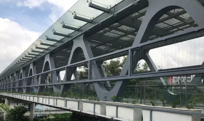 卫辉论管桁架结构工程弯管加工防锈处理的方法