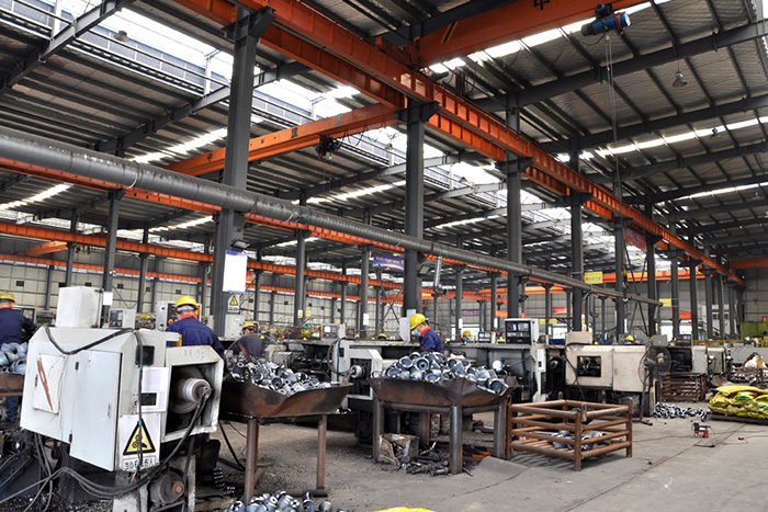 卫辉网架锥头车间